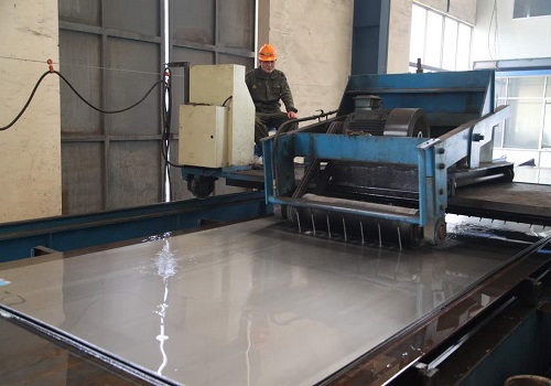 复合板水抛加工